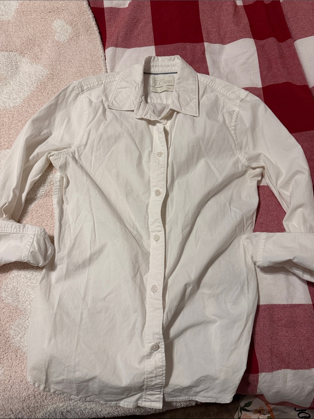 J. Crew Stretch Slim Oxford Shirt